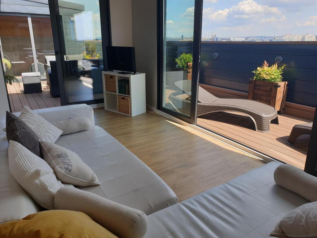 Penthouse Lux Apartment Belgrade Exterior photo
