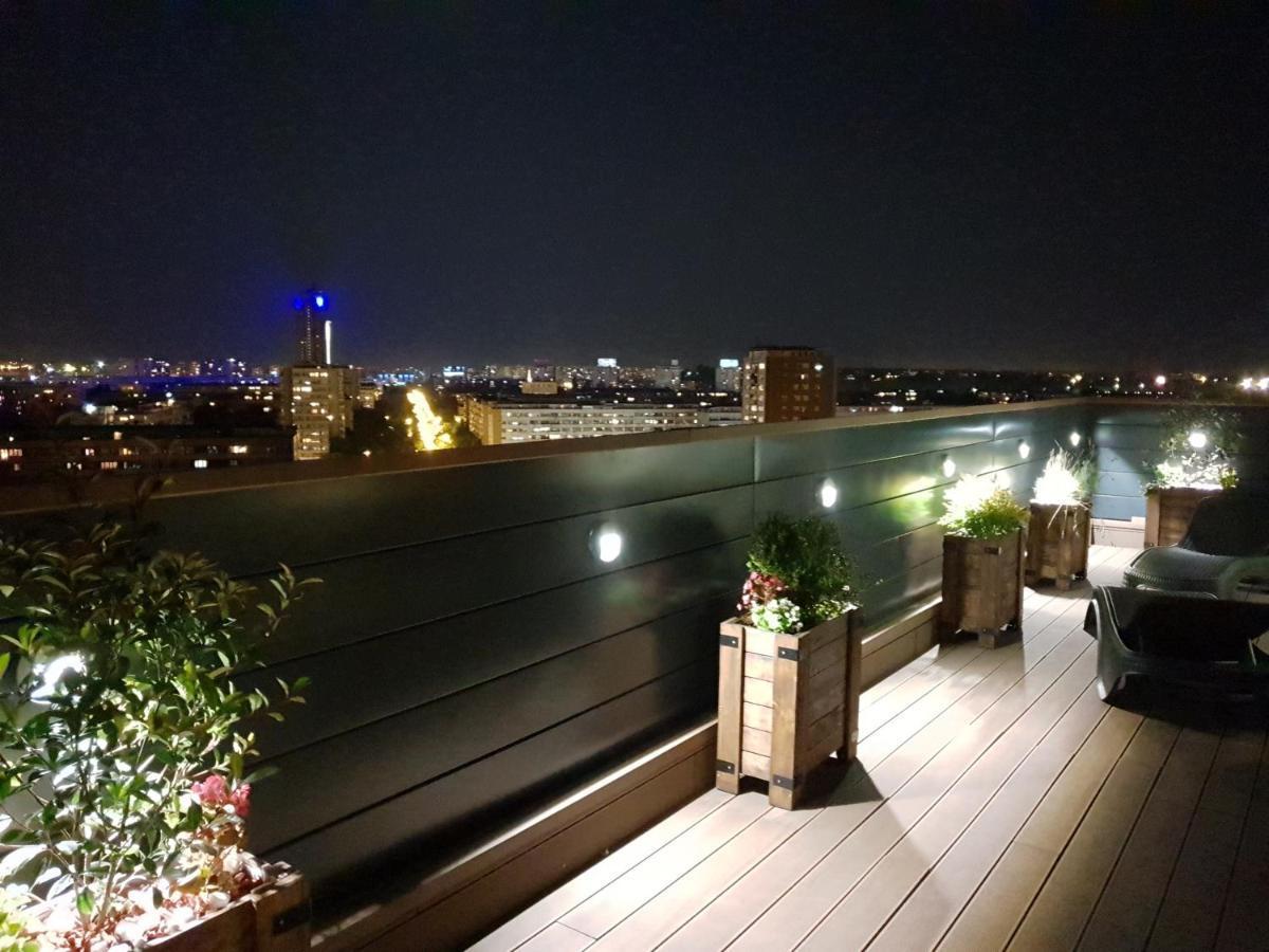 Penthouse Lux Apartment Belgrade Exterior photo