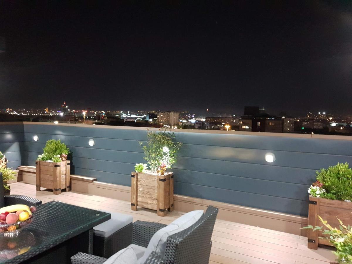 Penthouse Lux Apartment Belgrade Exterior photo