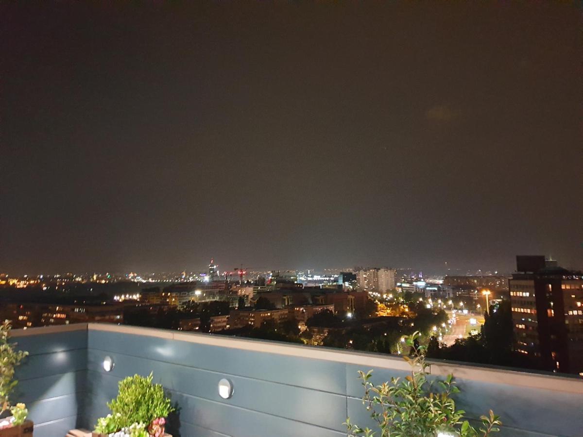 Penthouse Lux Apartment Belgrade Exterior photo
