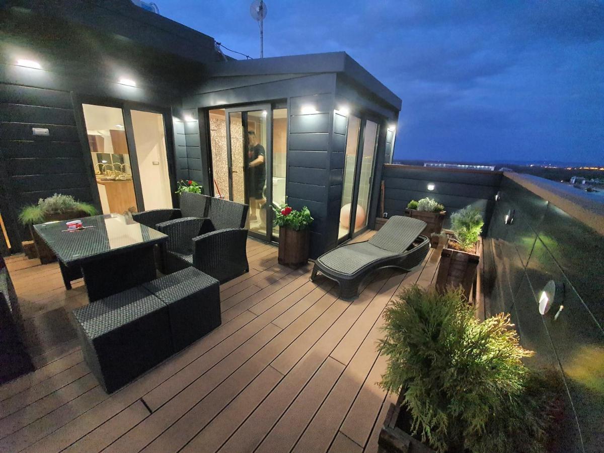 Penthouse Lux Apartment Belgrade Exterior photo