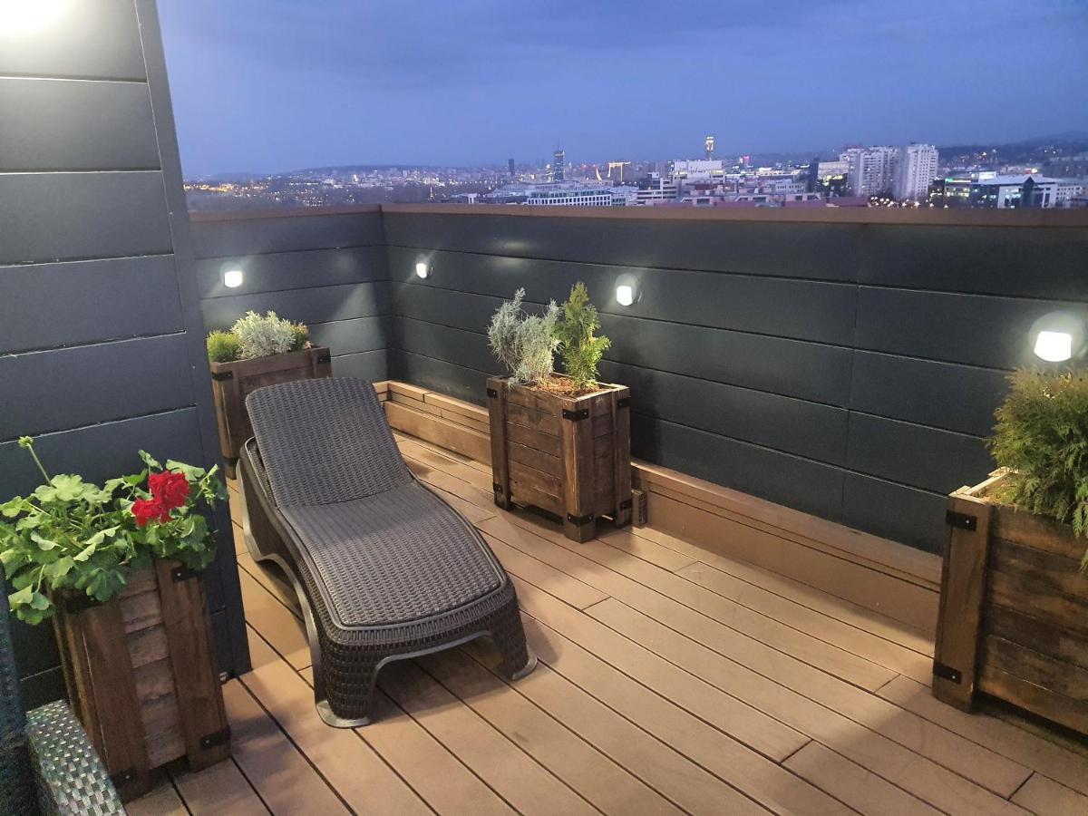 Penthouse Lux Apartment Belgrade Exterior photo