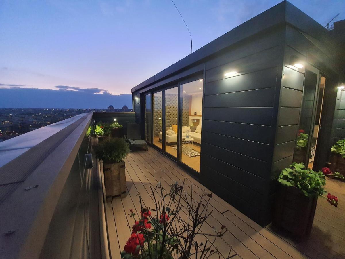 Penthouse Lux Apartment Belgrade Exterior photo